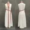 2026 Moda Transfronteriza Nuevo Estilo Estación Independiente Europea y Americana Comercio Exterior AliExpress Más Vendido Vestido Casual Sin Mangas de Bloques de Color para Mujer