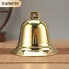 Venta al por mayor de campanas de cobre para fabricantes, adornos colgantes, campanas de cobre, colgantes de campana de Navidad, decoraciones colgantes, campanas de trompeta de boca abierta, timbres