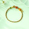Nuevo Estilo Festival del Bote del Dragón Cuerda de Colores Zongzi Pulsera Hecha a Mano Accesorios de Joyería DIY Pulsera para Niños Cuerda de Colores