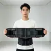 Cinturón de Soporte Lumbar Delgado Transpirable de Verano con Soporte de Placa de Acero para Deportes, Adelgazamiento de Cintura, Adecuado para Estar Sentado Mucho Tiempo en el Trabajo, Unisex, Venta al por Mayor