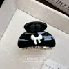 Pinza de Pelo Pinza de Letra Corazón Dulce Coreana Diseño de Nicho Exquisita Pinza de Tiburón Cabeza de Princesa Accesorios para el Cabello Tocado para Mujeres