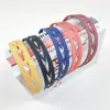 3cm Faixa de Cabelo Preta Simples Antiderrapante Dentada Para Prender Franja Headwear de Plástico para Cabelo para Adultos