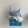 Bolso Tejido Original, Nuevo Bolso de Hombro de Cuero PU Suave con Diseño de Nicho, Bolso de Hombro Casual de Moda de Gama Alta para Mujer