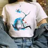 Totoro Studio Ghibli Harajuku Kawaii Camiseta Mujer Ullzang M
