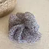 Goma para el pelo de malla con estampado de leopardo estilo coreano, pinza para el pelo, nueva diadema, pinza de plátano, goma para el pelo, cuerda para coleta, adorno para el pelo