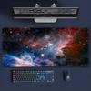Mouse Pad Grande Estrela Cósmica Pad Grande para Teclado Borda Travada Extra Espessa Atacado Pad Grande para Mesa de Escritório