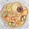 Mini Brinquedo de Pão Fofo Acessórios de Resina de Desenho Animado Pacote de Material para Grampo de Cabelo Case de Celular DIY Artesanal Infantil Cola de Creme