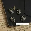 Accesorios Transfronterizos para Uñas Estilo Nuevo Retro Oscuro Calavera Corazón Ángel Halloween Pedrería para Uñas