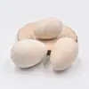 Accesorios para Joyería DIY Pascua Madera Huevo Plano Huevo de Madera Simulado Decoración con Graffiti Pintado a Mano Adornos