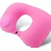 Almohada Inflable en Forma de U para Proteger el Cuello y la Columna Cervical, Almohada en Forma de U, Portátil para Viajes, Artefacto Esencial de Viaje