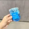 50 Piezas de Anillos para Extensiones de Cabello Sin Costura en un Barril, Estilo Coreano Anillos de Toalla Coloridos Simples de Alta Elasticidad, Cuerdas Básicas para el Cabello y Bandas Elásticas