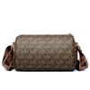 Dihao Bolsa Pequeña Canguro para Mujer 2025 Nueva Bolsa Almohada para Mamá de Mediana Edad Cuero Suave de Banda Ancha Bolso Cruzado con Letras Bolso para Mujer