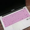Para película de teclado de 14 pulgadas ASUS R417S F455 teclas de computadora portátil cóncavas y convexas cubierta impermeable A441N