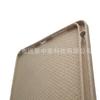 Adecuado para iPad 11 pulgadas Universal Degradable Ranura para Lápiz Inferior Izquierda Individual Cubierta Protectora de TPU Esmerilado Panal Cubierta Protectora Respetuosa con el Medio Ambiente
