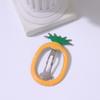 Japonés y coreano color lindo goteo fruta horquilla para niños caricatura niña clip BB clip para flequillo horquilla para bebé mayoreo