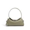 Bolsas para Mulheres 2025 Estilo Preguiçoso Couro Genuíno Grande Capacidade Bolsa Carteiro Bolsa Tecida High-End para o Dia a Dia Bolsa de Ombro de Couro Bovino Feminina