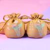 Sachês de Fragrância Criativos Tradicionais Estilo Chinês, Sacos Vazios Atacado, Sachês para Atrações Turísticas, Acessórios Hanfu, Bolsas Redondas de Fragrância com Bênçãos com o Caractere''