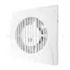 Extractor de Pared Cuadrado 4 pulgadas 6 pulgadas 8 pulgadas Ventilador de Ventilación para Baño Ventilador de Extracción Silencioso para Ventana