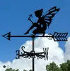 Explosiones Transfronterizas de Amazon Artesanías de Metal Pintura en Aerosol Decoración de Techos Veletas Adornos Arte de Hierro para Exteriores de Patio