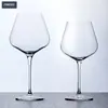 Copo de champanhe criativo copo de vinho de cristal taça tubo longo copo de vinho doce banquete copo de vinho espumante atacado suporte logotipo