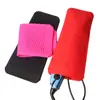 Alfombrilla aislante de silicona para cruzar la frontera para rizadores de pelo bolsa de almacenamiento para secador de pelo de peluquería bolsa aislante resistente a altas temperaturas anti-quemaduras