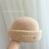 Sombrero Pequeño de Lana Mezclada Estilo Japonés Vintage para Mujer, Sombrero Cloche Elegante Británico de Otoño para Adelgazar el Rostro Venta al Por Mayor