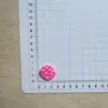 Nuevos Accesorios de Resina con Conchas de Lunares de Colores Llavero DIY Colgante para Bolso Pasador para el Cabello Accesorios para Zuecos