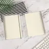 Cuaderno de hojas sueltas Cubierta PP mate Bloc de notas Núcleo interior reemplazable Página interior Cornell Línea horizontal