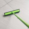 Banheiro Mop Único Limpador Doméstico Varrendo Cabelo Limpeza Trabalho Doméstico Leve Limpador de Chão Remoção de Cabelo Cabo Retrátil Vassoura