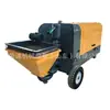 Máquina Pulverizadora de Mortero Multifuncional Pequeña Pintura de Piedra Real Masilla Revestimiento Impermeable Ignífugo para Paredes Exteriores Máquina Pulverizadora Antirroturas