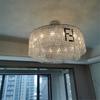 Lámpara de araña de cristal egipcio para sala de estar de lujo italiana, lámpara principal para dormitorio, lámpara redonda para villa, lámpara de diseño para restaurante Zhongshan