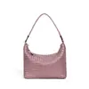 Fornecimento Exclusivo Transfronteiriço para Bolsas Femininas de Uso Diário, Novas Bolsas de Ombro Trançadas para Primavera e Verão, Bolsas de Ombro Cruzado Únicas, Bolsas Hobo Baguette, Bolsas de Bolinho