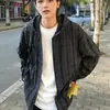 Camisa Ligera al Aire Libre Estilo Coreano para Hombres y Mujeres Primavera y Verano Camisa de Cuadros Manga Larga Chaqueta Vintage con Capucha Protección Solar Pareja