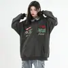 Diretamente do fabricante: um moletom de casal moderno estilo chinês com elementos de carros de corrida americanos, apresentando um logotipo, forro de fleece e um zíper. Adequado tanto para homens e mulheres
