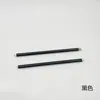 Luminária de piso haste de lâmpada de pesca haste reta tubo de haste oco com dentes internos 19mm cromado prateado galvanizado acessórios de iluminação