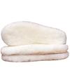 Palmilhas de Lã Real de Inverno, Espessas com Pele Integrada, Macias, Quentes, Confortáveis e Absorventes de Suor Fabricante Atacado de Botas de Neve Masculinas e Femininas