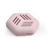 Caja de Almacenamiento Popular Transfronteriza para Esponjas de Maquillaje Secas y Húmedas, Transpirable Anti-Manchas, Portátil, Bolsa de Silicona para Esponjas de Maquillaje, Cubierta de Almacenamiento para Huevos de Belleza