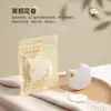 Papel de Jabón Portátil para Viaje con Aroma Floral Auto-Diseñado, Hojas de Jabón Desechables para Limpieza de Higiene al Aire Libre para Lavado de Manos