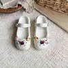 Compatible con accesorios para zuecos Crocs, camelia con estampado de leopardo, dijes de zapatos del Gato KT, hebillas de zapatos DIY, accesorios desmontables, decoraciones