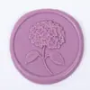 Novo Selo de Cera com Estampa de Hortênsia com Milhares de Designs, Anime, Bênçãos de Casamento e Padrões Diversos
