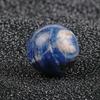 Bolas pequeñas al por mayor de cristal ágata jade gema adornos combinación de nueve planetas con ciencia popular para niños transfronteriza