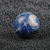 Bolas Pequeñas al por Mayor Cristal Ágata Jade Piedra Preciosa Bolas Adornos Nueve Planetas Combinación Emparejamiento Transfronterizo Niños Ciencia