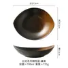 Prato de Oliva Especial-Shaped Grande Prato Criativo Personalizado Prato Louça Japonesa Prato Doméstico Prato de Sopa Prato Fundo