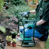 Banco de ajoelhar para jardim externo transfronteiriço, Cadeira de ajoelhar para jardim, Banco de ferramentas de jardim com bolsa de ferramentas, Banco de ajoelhar para jardim