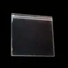 Bolsas Transparentes de PVC Auto-Sellables en Stock, Bolsas para Joyería, Bolsas de Apretar Hechas a Mano, Bolsas de Almacenamiento para Joyería y Coleccionables, Bolsas de Empaque para Accesorios