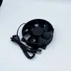 Ventilador para Traje de Apicultor 9CM DC5V 9025 Ropa de Aire Acondicionado Ventilador Fresco Disipación de Calor Soplando Se Puede Conectar a Power Bank USB Redondo