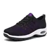 Zapatos Deportivos de Malla para Mujer Otoño Nuevos Transpirables Modernos de Suela Gruesa Zapatos de Deporte Importación Blanca Ligeros Modernos Casuales Zapatos Modernos