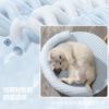 Alfombrilla para gato gorro de sensación helada almohada alfombrilla fría nido universal cuatro estaciones alfombrilla de látex fresca transpirable perro mascota alfombrilla de hielo
