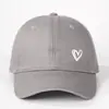 Novos Bonés de Baseball com Proteção Solar para Primavera e Verão para Homens e Mulheres, Bonés de Baseball Estampados com Coração de Amor, Proteção Solar e Sombra para Lazer ao Ar Livre