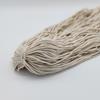 Cuerda de Algodón Hilado en Hilo Blanco en Stock, Cordón para Bolsa de Algodón, Cuerda Redonda con Alma, Cordón para Cintura de Sombrero, Cuerda de Ribete, Cordón de Ajuste